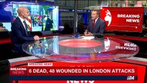 i24NEWS DESK | 6 dead, 48 wounded in London attacks | Sunday, June 4th 2017