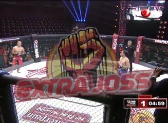 One Pride MMA Feather Weight, Taufik Ramadhan VS Novrizal