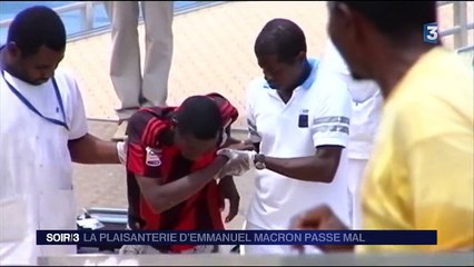 Comores : la plaisanterie d'Emmanuel Macron qui ne passe pas