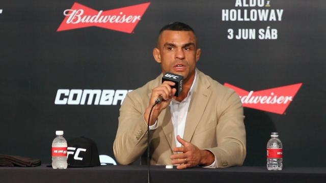 Vitor Belfort full post-UFC 212 press conference
