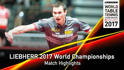 2017 World Championships Highlights I Stefan Fegerl vs Jeoung Sangeun (Round 3)