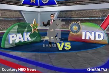 History of Pakistan and India Cricket Matches - 4th June Takra