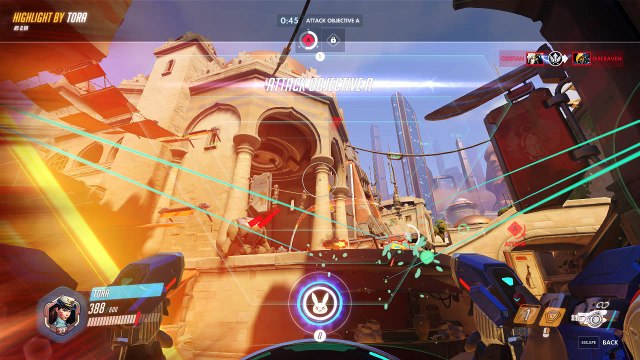 Overwatch 000-DVA-000-018 D.Va Highlight Reel 32-35