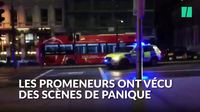 Attentats à Londres: scènes de panique près du London Bridge et de Borough Market