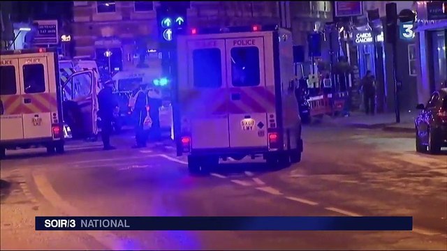 Londres : grave incident dans le centre-ville