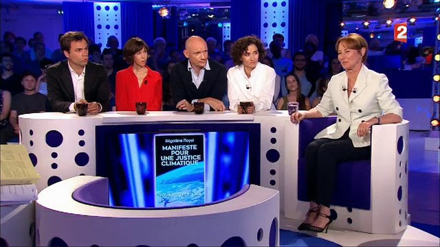 Laurent Ruquier remet un tacle à Najat Vallaud-Belkacem hier dans On n'est pas couché - Vidéo