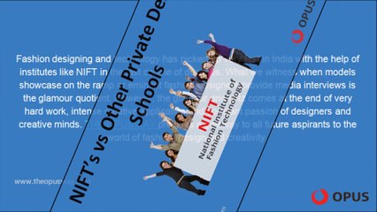 NIFT And Other Design Schools