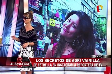 Adri Vainilla: una mezcla de timidez, misterio y sensualidad
