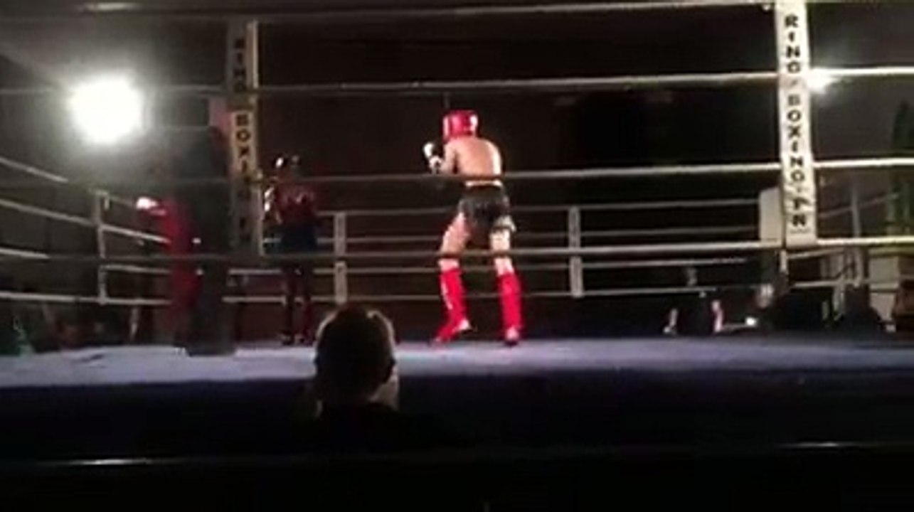 Arthur Godart (Muay Thai Vendinois) VS Boudar Mani (Team Atome)
