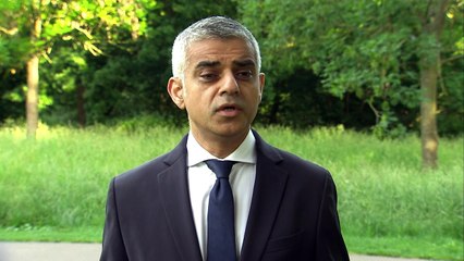 Sadiq Kahn: "Appalled and furious" over cowardly terrorist attack