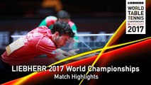 2017 World Championships Highlights I Marcos Freitas vs Tristan Flore (Round 3)