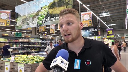 Alpes-de-Haute-Provence : Les producteurs locaux mis à l'honneur au Super U de Sisteron