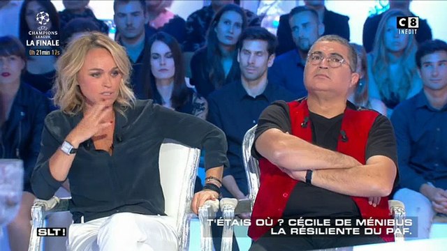 Cécile de Ménibus revient sur son agression sexuelle par... Rocco Siffredi ! Regardez