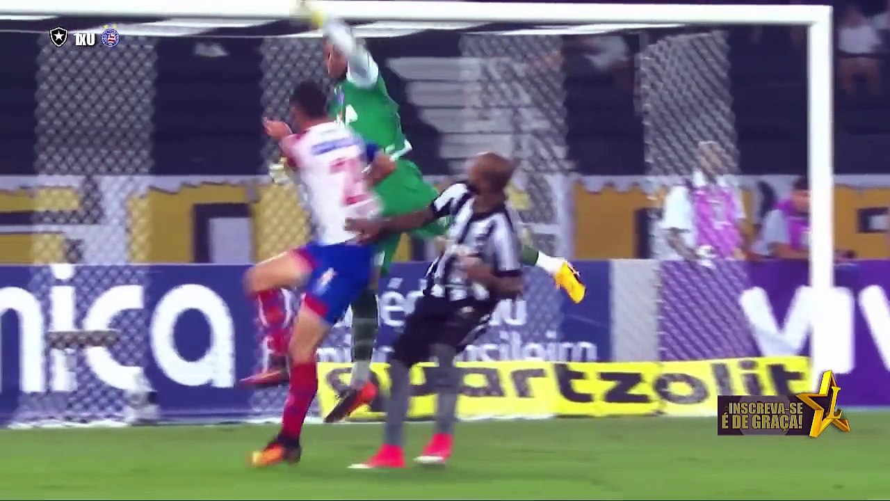 19.Botafogo 1 x 0 Bahia - Melhores Momentos & Gol - Brasileirão Série A 2017
