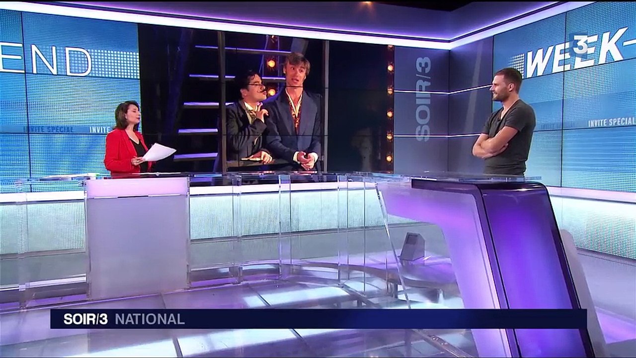 Alexis Michalik : "J'aime le théâtre à l'ancienne"