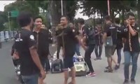 Pecinta Musang Ngabuburit Bagikan Takjil Gratis