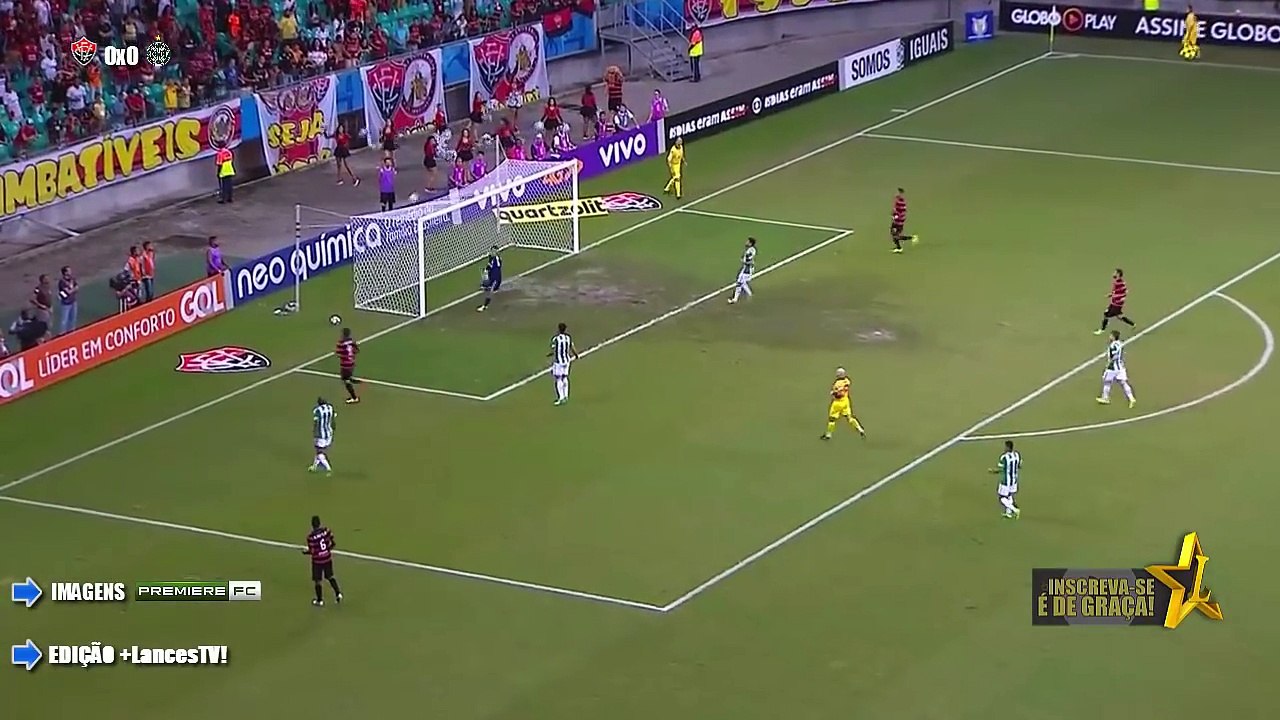 25.Vitória 0 x 1 Coritiba - Melhores Momentos & Gol - Brasileirão Série A 2017