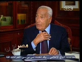 #هيكل | ‎#السادات عقد تهدئة مع #الإخوان بمساعدة #عثمان_أحمد_عثمان وعبد المجيد حلمي