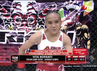 One Pride MMA StrawWeight, Vita Nopanti VS Defiantri Liatahi