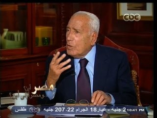 #هيكل | ‎في الستينيات السعودية فتحت أبوابها للعناصر الإسلامية بشرط عدم التدخل في السياسة الداخلية