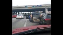 Ce road rage fini de manière incroyable... A voir!