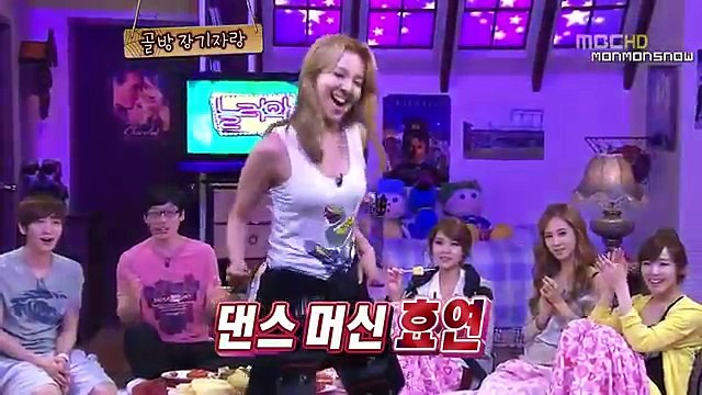 Dance Battle -Super Junior, SNSD, f(x)- SO Funny