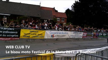 Le bisou moto - Festival de la Moto 2017  à Bouchain