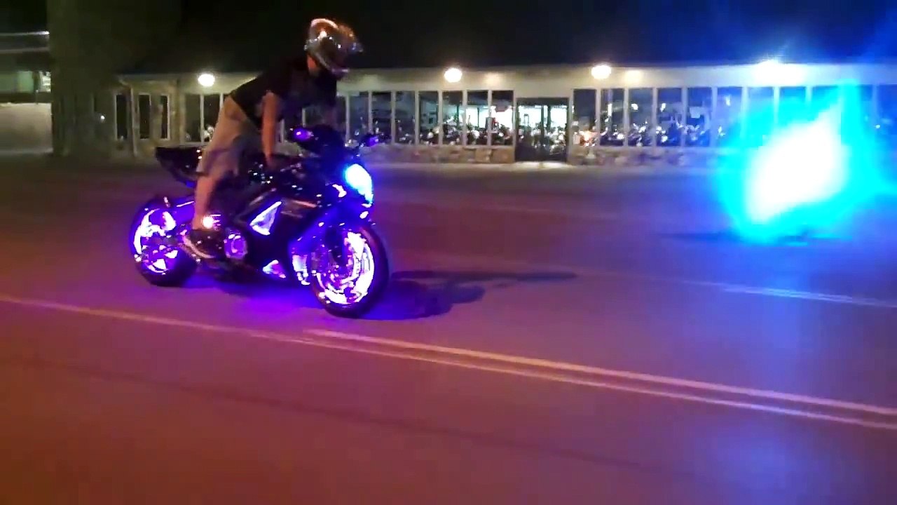 Motorcycles incorporate led lights