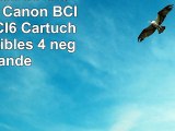 12 Multipack de alta capacidad Canon BCI3  BCI3E  BCI6 Cartuchos Compatibles 4 negro