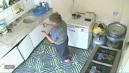 Cep Telefonu Hırsızlığı Kamerada