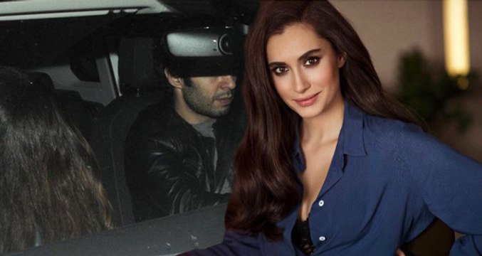 Esmer Güzelle Yakalanan Mert Fırat'a Sevgilisi Hande Doğandemir Sahip Çıktı