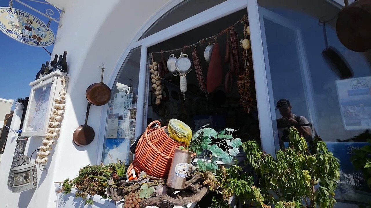 SANTORINI 4K   Travel the world in 60 seconds   Ronin M GH4