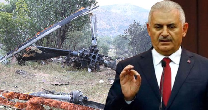 Şırnak'ta 13 Şehit Verdiğimiz Helikopter Kazası Sonrası Başbakan'dan Flaş Talimat!