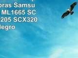 Samsung 1042  Tóner para Impresoras Samsung ML 1660 ML1665 SCX3200 SCX3205 SCX3205W
