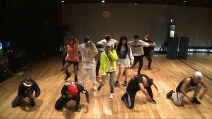 2NE1 - 'COME BACK HOME' Dance Practice