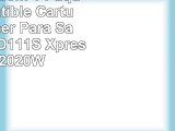 Toner Kingdom 1 Paquete Compatible Cartucho de tóner Para Samsung MLTD111S Xpress