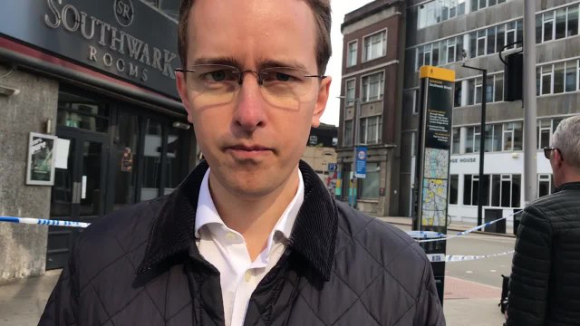 It's Westminster All Over Again Eyewitnesses Immediate Reaction To London Bridge Attack