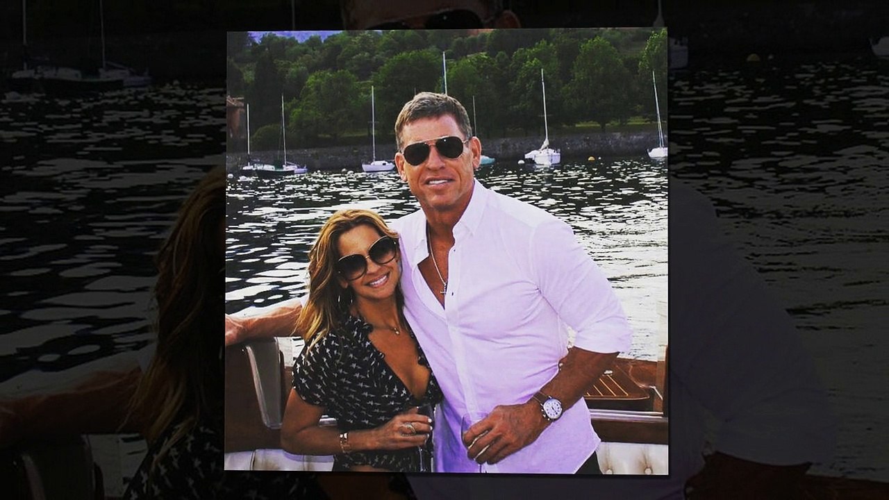 Former NFL Quarterback Troy Aikman is Engaged to Capa Mooty