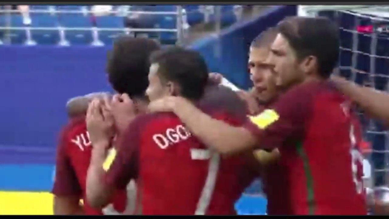 1-0 Xande Silva Goal HD - Portugal U20 vs Uruguay U20 04.06.2017 HD