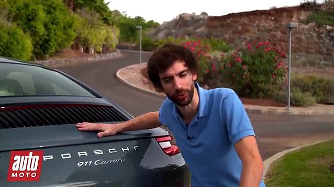 Porsche 911 restylée  premier essai, premières impressions, notre avis