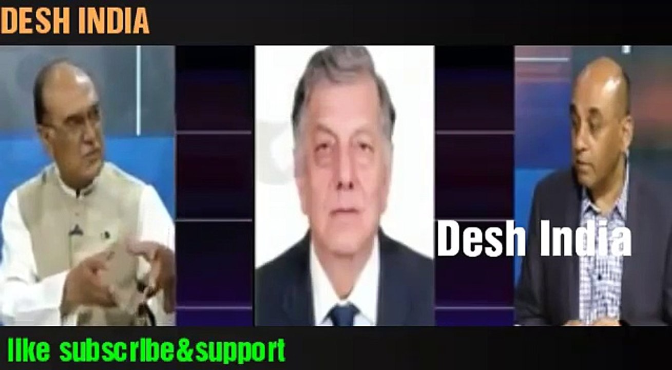 Pakistani media on India latest (हाफिज सईद को तो बर्बाद कर दिया हिन्दुस्तान ने)