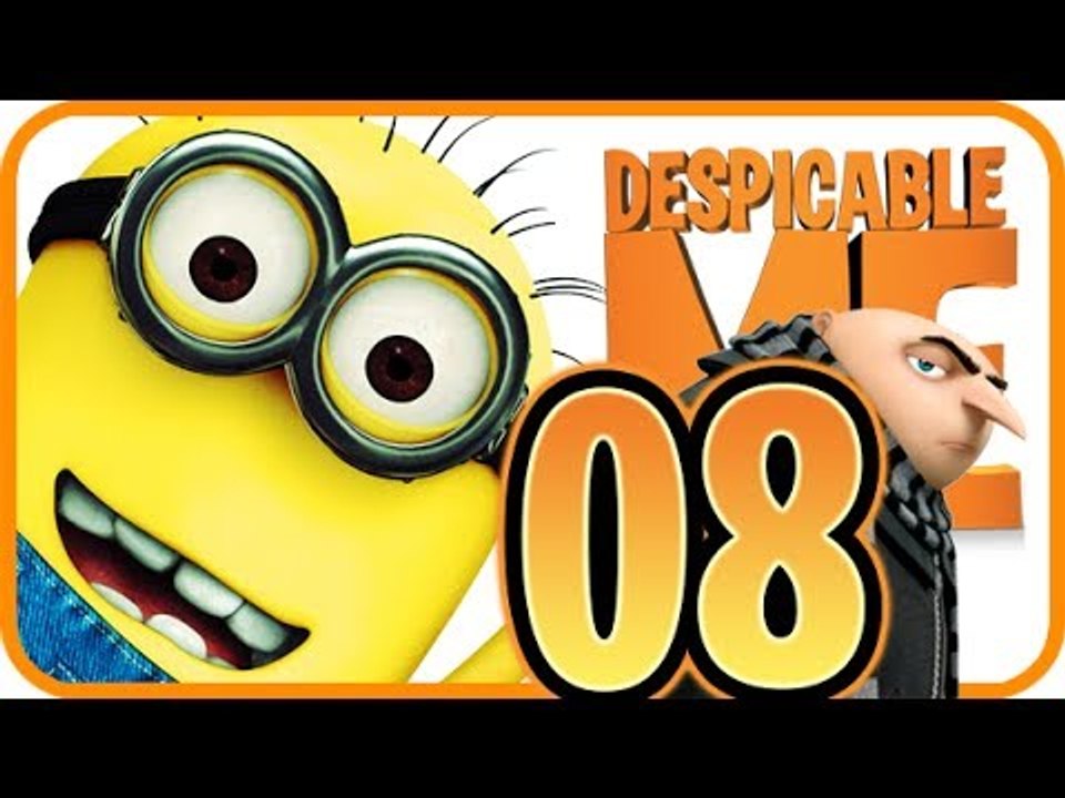 Despicable Me Walkthrough Part 8 (PSP, Wii, PS2) Level 7 - Tanked