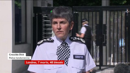 Londres : "A l'heure actuelle, nous considérons que tous les assaillants ont été abattus" - police