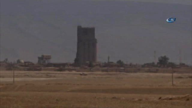 Musul'un Albuac Kasabası Deaş'tan Kurtarıldı