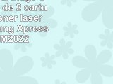 Prestige Cartridge D111S  Pack de 2 cartuchos de tóner láser para Samsung Xpress
