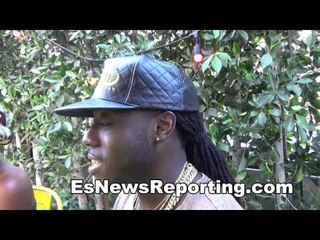 rap star ace hood huge floyd mayweather fan - EsNews