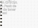 Prestige Cartridge CF210A CF211A CF212A CF213A  113A Pack de 5 cartuchos de tóner láser