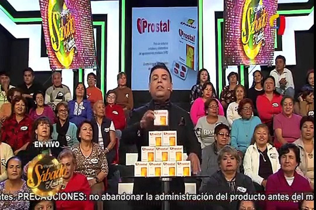Jonathan Maicelo hizo vibrar el set de Porque Hoy es Sábado con Andrés