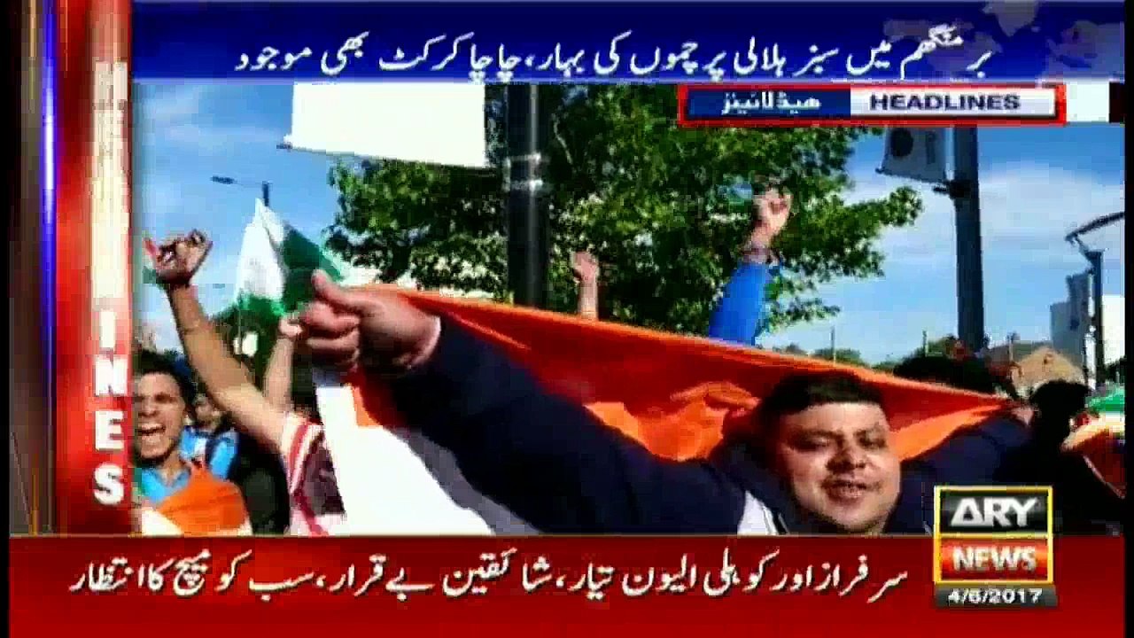 Headlines – 1400 4th June 2017
