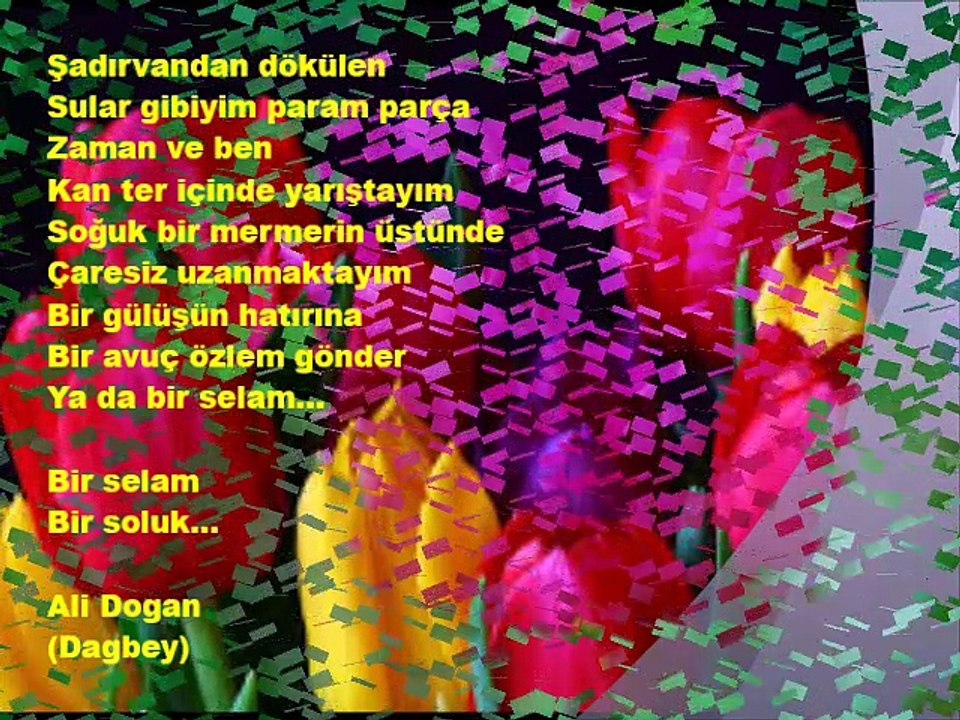 BİR AVUÇ ÖZLEM GÖNDER-Dagbey Şiirleri (Ali Dogan)